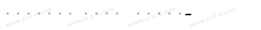 Waverly BoldItalic字体转换
